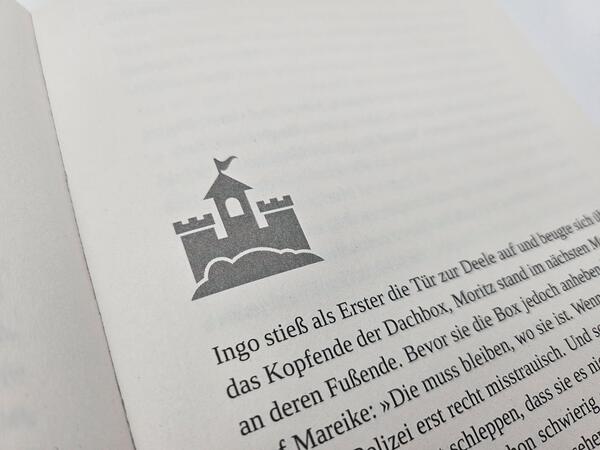 Außenansicht des Buches „Stille Wasser sind fies “