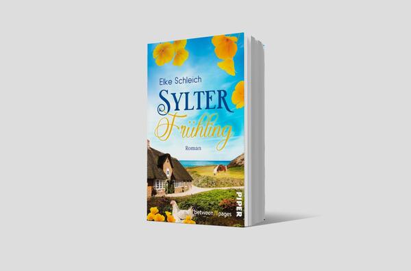 Außenansicht des Buches „Sylter Frühling“