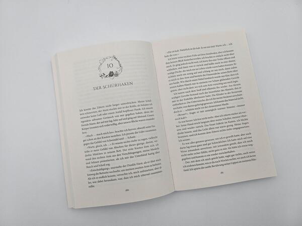 Außenansicht des Buches „The Icebound Kingdom“