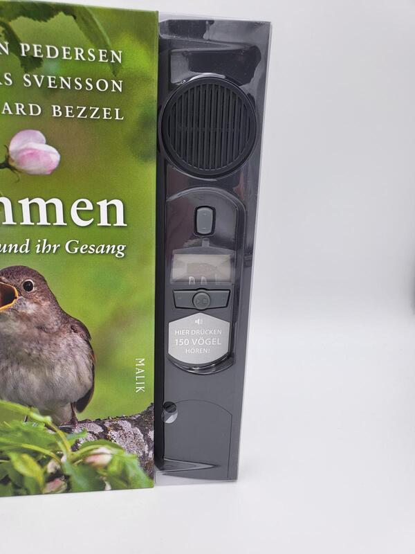 Innenansicht des Buches „Vogelstimmen“