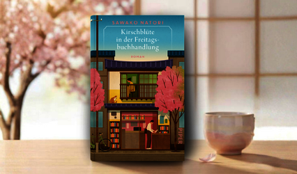 Natori: Kirschblüte in der Freitagsbuchhandlung