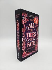 Außenansicht des Buches „All the Tides of Fate“