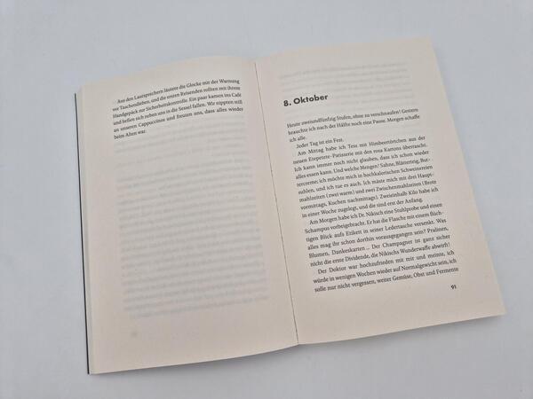 Außenansicht des Buches „Alter Ego“