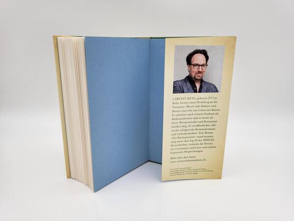 Innenansicht des Buches „Der Geschichtenbäcker“