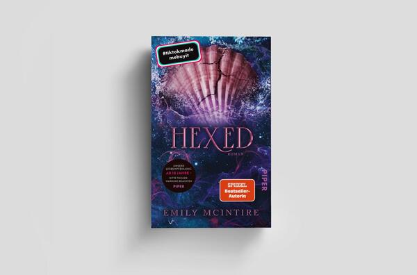 Außenansicht des Buches „Hexed“
