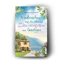Außenansicht des Buches „Lemon Blossoms – Wiedersehen in der kleinen Zitronenfarm am Gardasee“