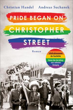Pride began on Christopher Street (Schicksalsmomente der Geschichte 4)