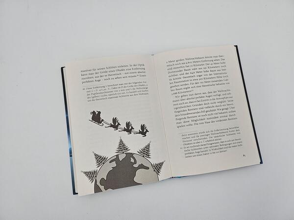 Außenansicht des Buches „Stille Nacht, eilige Nacht“