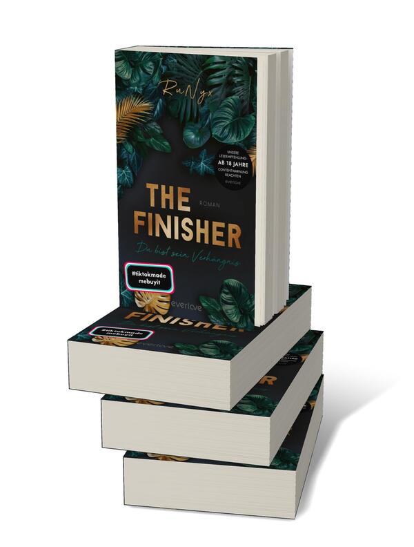 Bücherstapel des Buches „The Finisher – Du bist sein Verhängnis “