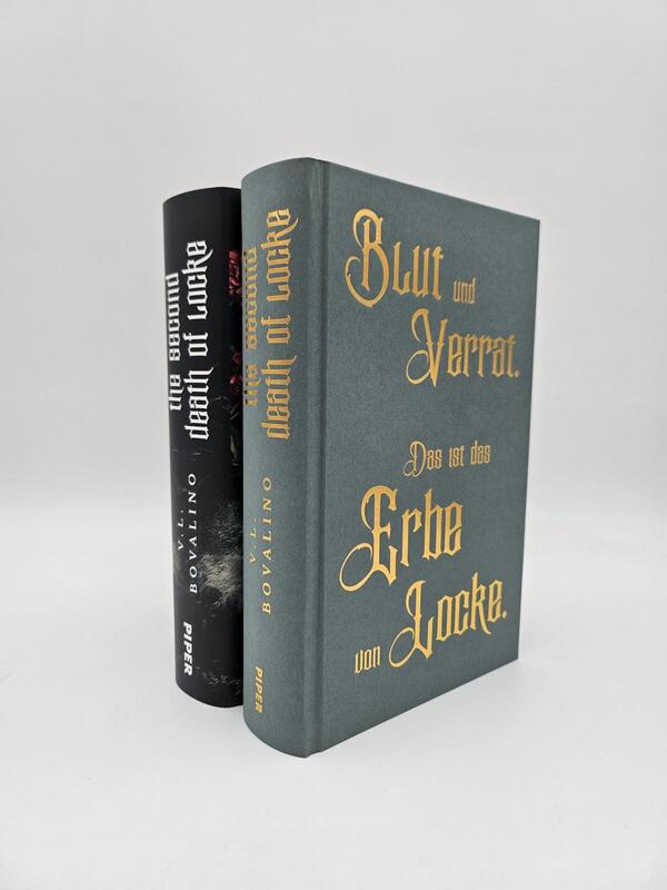 Außenansicht des Buches „The Second Death of Locke“