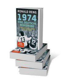 Bücherstapel des Buches „1974 – Eine deutsche Begegnung“