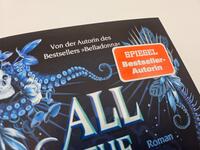 Außenansicht des Buches „All the Stars and Teeth“