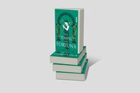 Bücherstapel des Buches „Der Tempel der Fortuna“