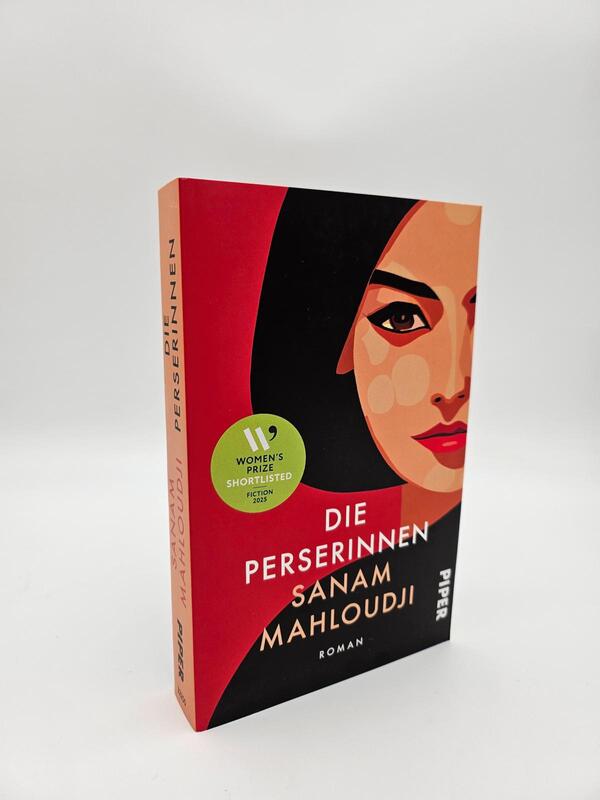 Außenansicht des Buches „Die Perserinnen“
