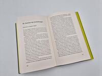 Außenansicht des Buches „Die Sprengung“