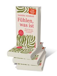 Bücherstapel des Buches „Fühlen, was ist“