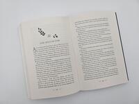 Außenansicht des Buches „Herz aus Moos und Schatten“