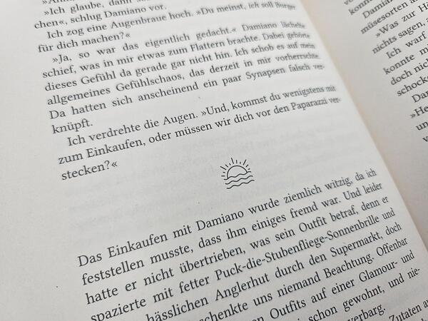 Außenansicht des Buches „Meet Me at Sunrise“