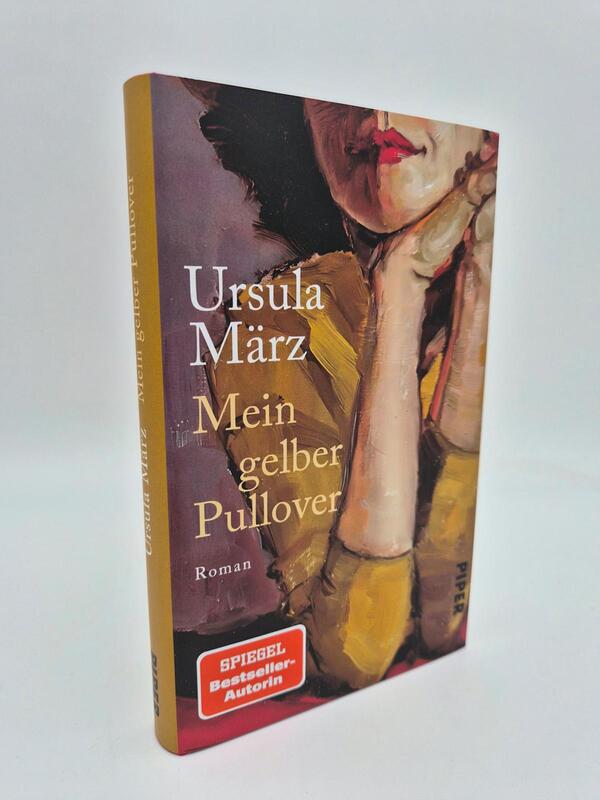 Außenansicht des Buches „Mein gelber Pullover“