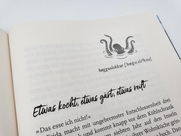 Innenansicht des Buches „Meine wilden Inseln“