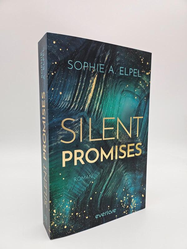 Außenansicht des Buches „Silent Promises“