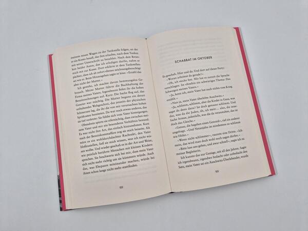 Außenansicht des Buches „Vielleicht wollte er gar nicht schweigen, er fand bloß die Worte nicht“