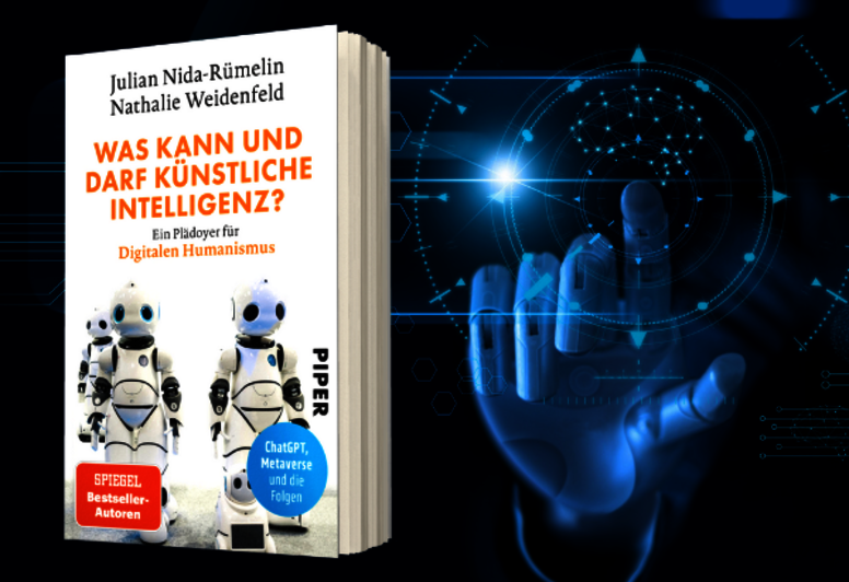 Julian Nida-Rümelin/Nathalie Weidenfeld: „Was kann und darf künstliche Intelligenz“