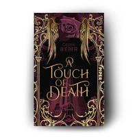 Außenansicht des Buches „A Touch of Death“