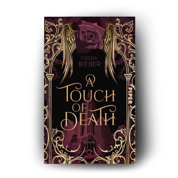 Außenansicht des Buches „A Touch of Death“