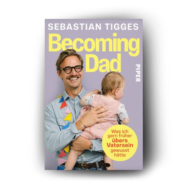 Außenansicht des Buches „Becoming Dad“