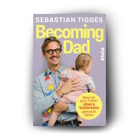 Außenansicht des Buches „Becoming Dad“