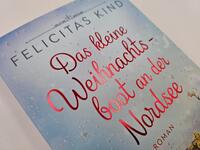 Außenansicht des Buches „Das kleine Weihnachtsboot an der Nordsee“