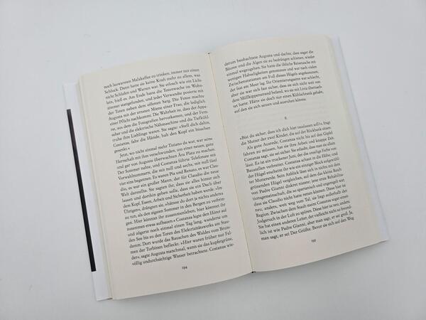 Außenansicht des Buches „Der Aufruhr unserer Herzen“