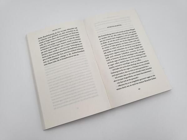 Innenansicht des Buches „Der zweite Jakob“