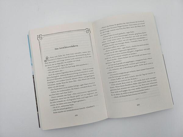 Außenansicht des Buches „Die mutige Rebellin“