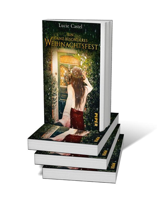 Bücherstapel des Buches „Ein ganz besonderes Weihnachtsfest“