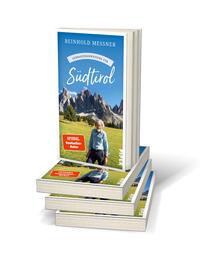 Bücherstapel des Buches „Gebrauchsanweisung für Südtirol“