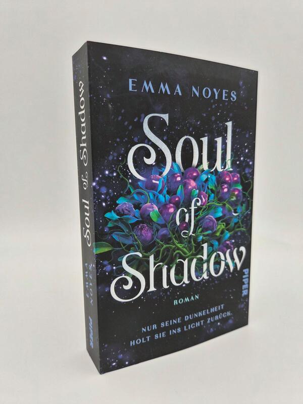 Außenansicht des Buches „Soul of Shadow“