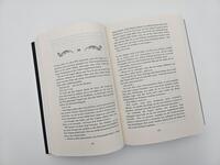 Außenansicht des Buches „The Curse of Sins“