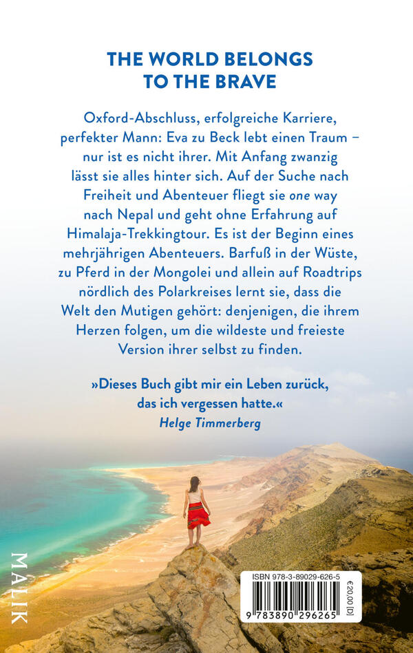 Rückansicht des Buches „The Wilder Way“