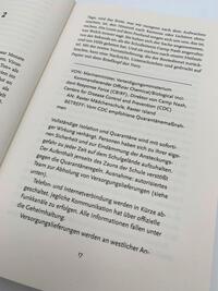 Innenansicht des Buches „Wilder Girls“