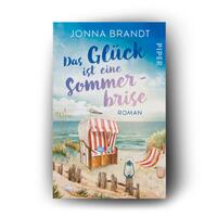 Außenansicht des Buches „Das Glück ist eine Sommerbrise“