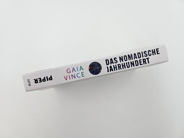Außenansicht des Buches „Das nomadische Jahrhundert“