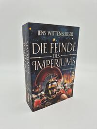 Außenansicht des Buches „Die Feinde des Imperiums“