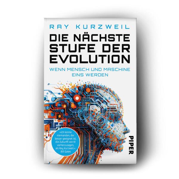 Außenansicht des Buches „Die nächste Stufe der Evolution“