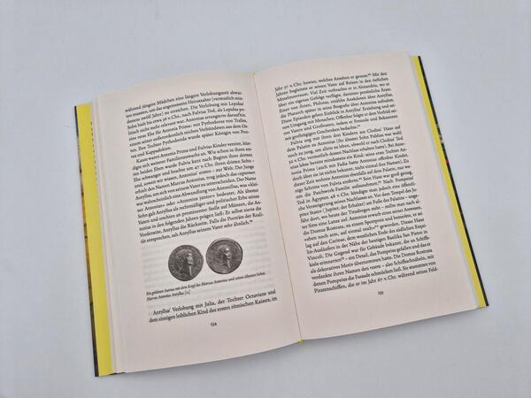 Außenansicht des Buches „Fulvia“