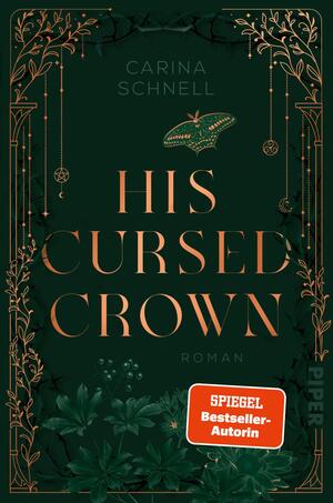 His Cursed Crown (Crescent College 2)