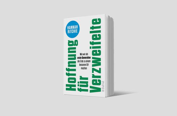 Außenansicht des Buches „Hoffnung für Verzweifelte“