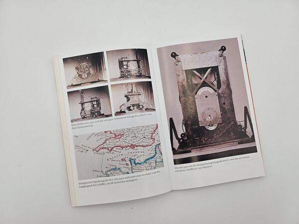 Außenansicht des Buches „Längengrad“