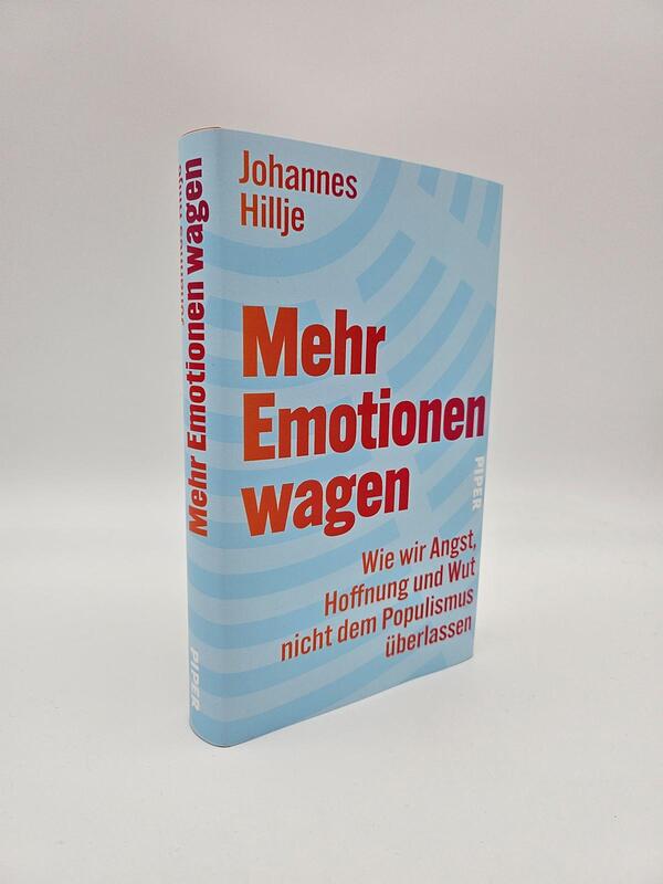 Außenansicht des Buches „Mehr Emotionen wagen“
